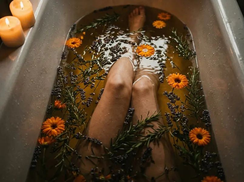 The Herbal Bath