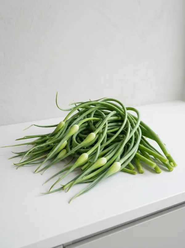 Recette de fleur d’ail : oxymel
