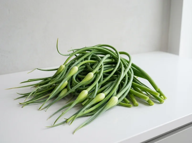Recette de fleur d’ail : oxymel