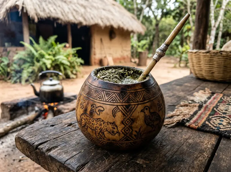 Le Maté Sucré des Guaraní