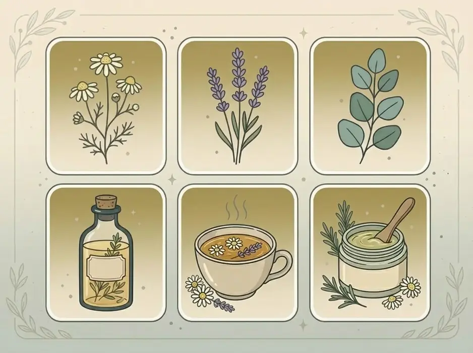 Herbalism matching quiz