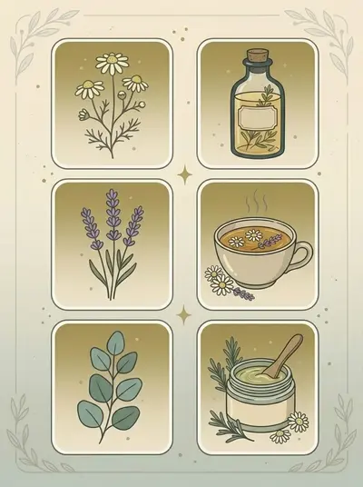 Herbalism matching quiz