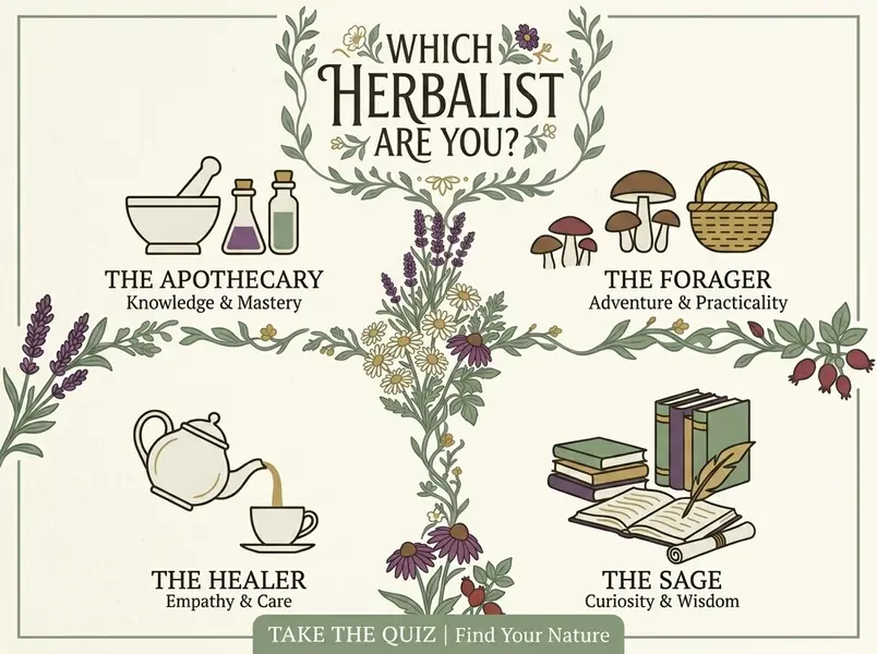 Which herbalist are you?