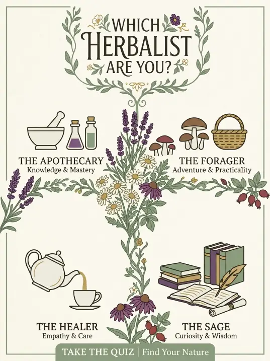 Which herbalist are you?