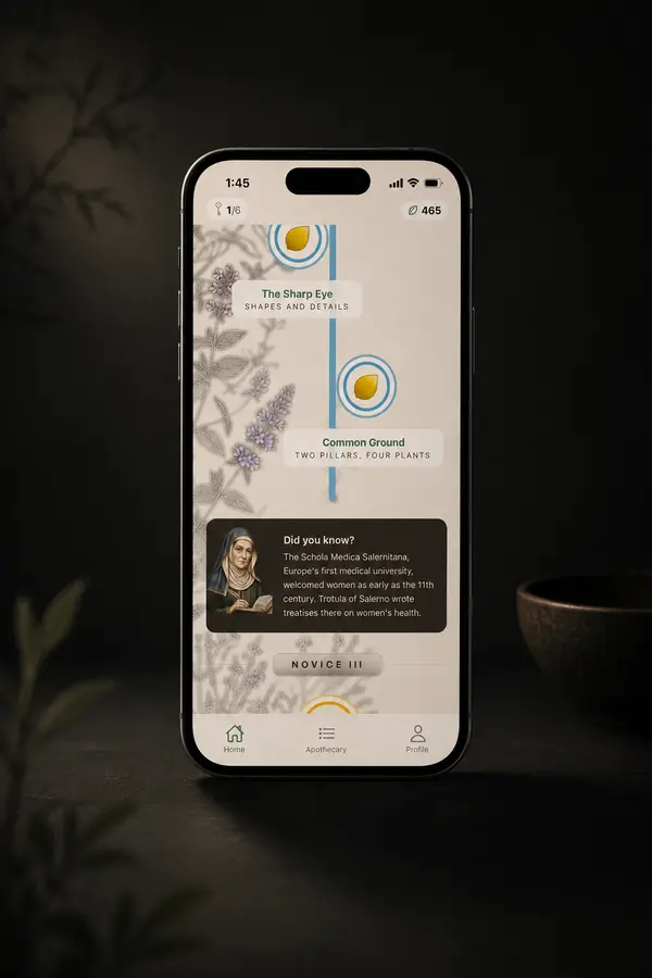 Le Duolingo de l'herboristerie : apprendre les plantes médicinales