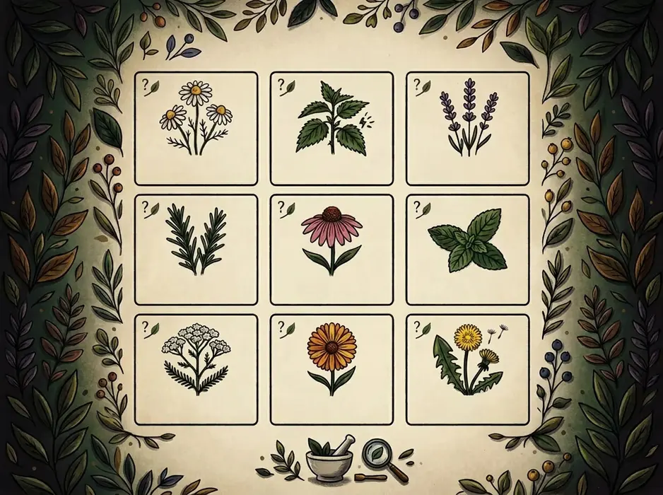 Plant identification quiz