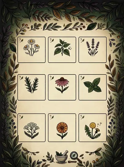 Plant identification quiz
