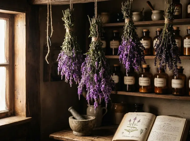 La Verveine — Mémoire d'une Herbe Sacrée