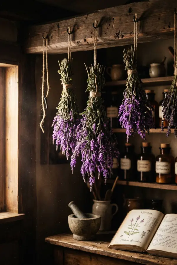 La Verveine — Mémoire d'une Herbe Sacrée