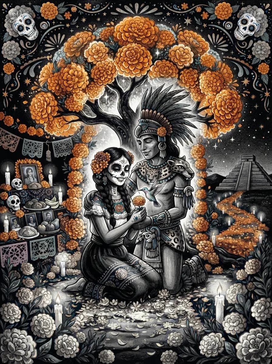 The Flower of Día de Muertos: Cempasúchil