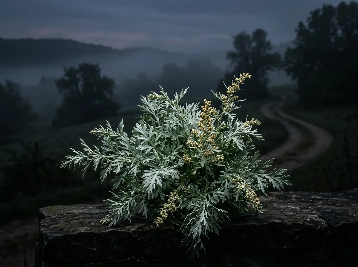 Mugwort — The Herb of Dreams and Passages