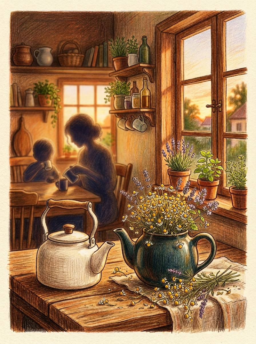 La tisane du soir